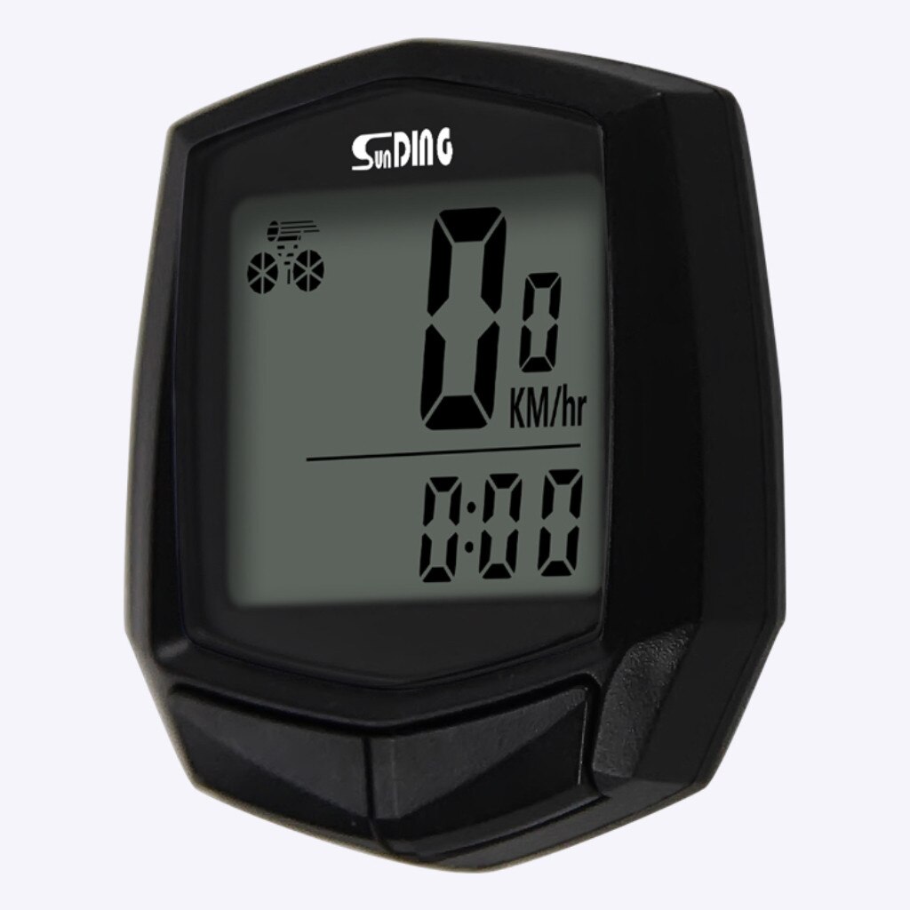 Sunding Bike Computer Multifunction Wire Bicycle Stopwatch Odometer Speedometer Waterproof Bicycle Computer Accessories #30