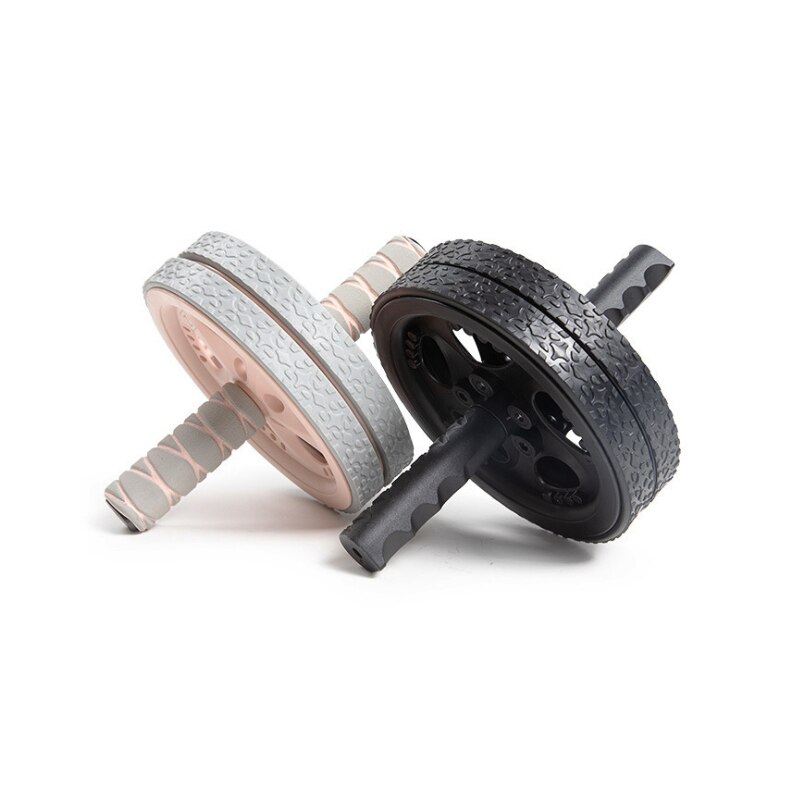 Abdominal Trainer Ab Roller Power Wheels Workout Coaster Sport Machine Fitness Equipment for Home Gym Equipment Health Exercise
