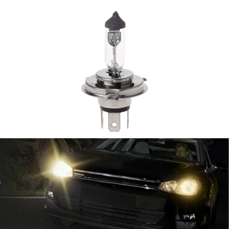 1 PC H4 100W/90W 12V HOD Xenon H/L Beams Halogen Car Head Light Globe Bulb Lamp