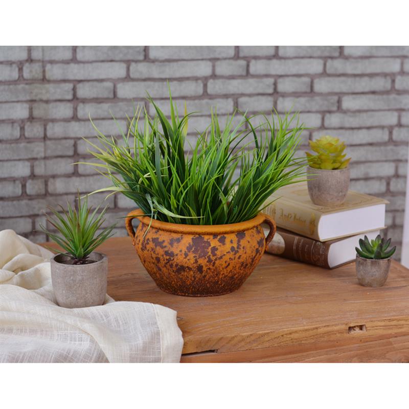 1/2/3/5PCS Artificial Wheat Grass Plant Realistic Plastic Greenery Grass Artificial Plant Wedding Home Decoration Table Decors