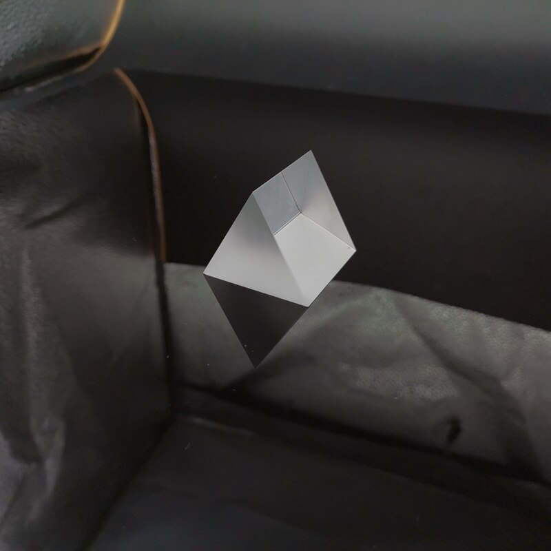 Equilateral Triangular Prism of The Prism 30 * 30 * 30 * 30 Refraction Physics Experiment Teaching