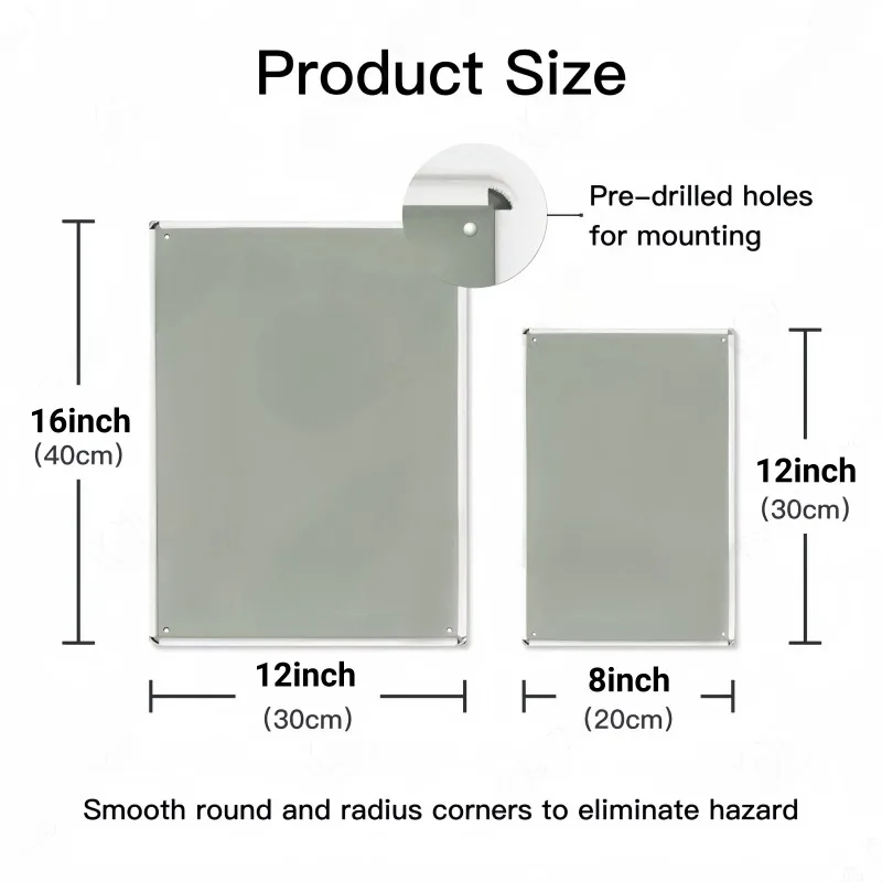 Vintage halloween-skilt kun til parkering, unikt stopskilt, finurlig kost, heksedekoration til køkken, soveværelse, café, bar, stue