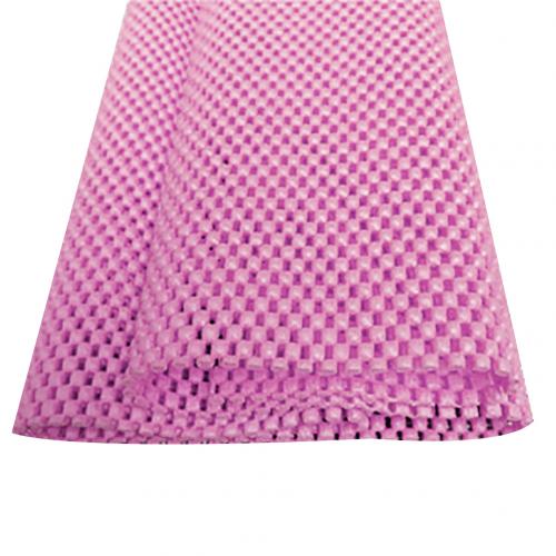 200 x 30cm pvc skum hul anti-skrid måtte skuffe hylde liner anti-skrid skab pantry køkken hult tæppe måtte skuffe måtte tæppe: Lyserød