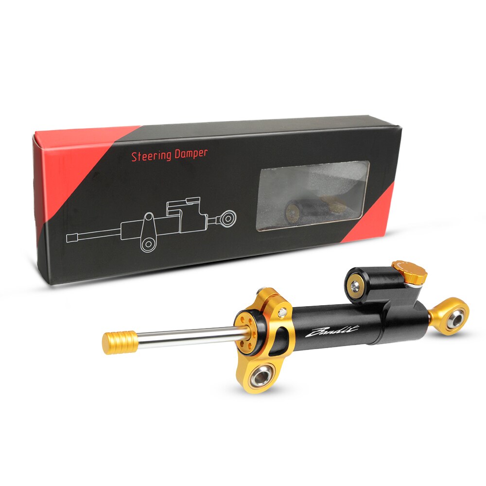 Pour SUZUKI BANDIT GSF 250 600 600S 650 650S 650N 1200 1250 Bandit universel moto CNC réglable direction amortisseur stabilisateur