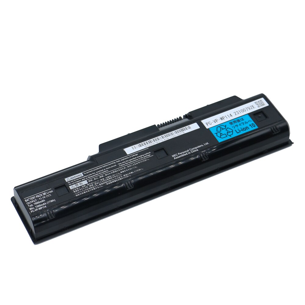 NEC Laptop Battery For PC-VP-WP114 PC-VP-WP12 PC-VP-WP104 PC-VP-WP103 OP-570-76979 OP-570-77003 OP-570-76978 PC-VP-WP127