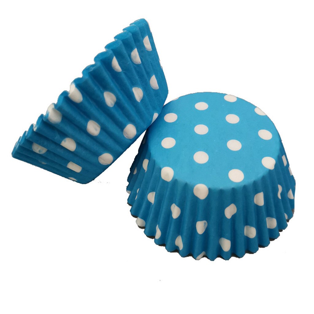 50/100 pièces 14 modèle cuisson Cupcake revêtements tasse papier Tuli cuisson emballage étui gâteau Muffin tasse boîte gâteau outil Cupcake pour la cuisine: G 100PCS