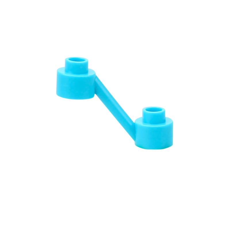 Big Size DIY Toy Tree Flower Bracket Big Particle Cylinder Compatible Large Bricks Children Kid Plastic Assemble Educational Toy: Light Aqua