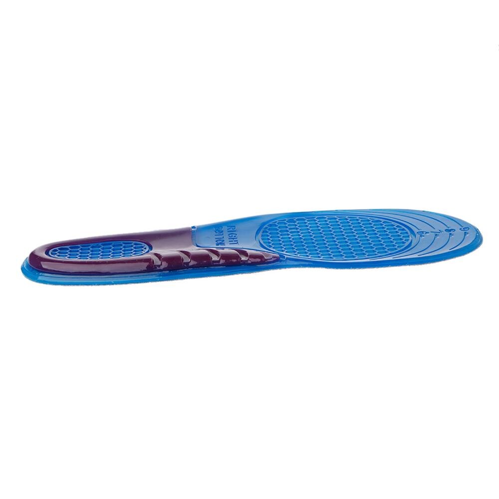 Frauen Männer Silikon Gel Orthesen Arch Support Massieren Sport Schuh Einlegesohle Run Pad