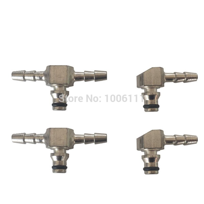 BOSCH 110 retour d'huile Type T et L | Pour les pièces Diesel CR injecteur de carburant en plastique 3 Joint bidirectionnel 5 pièces