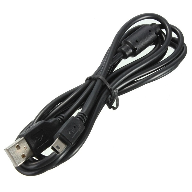 USB CHARGER CHARGING CABLE CORD VOOR SONY PS3 DUALSHOCK PLAYSTATION 3 CONTROLLER