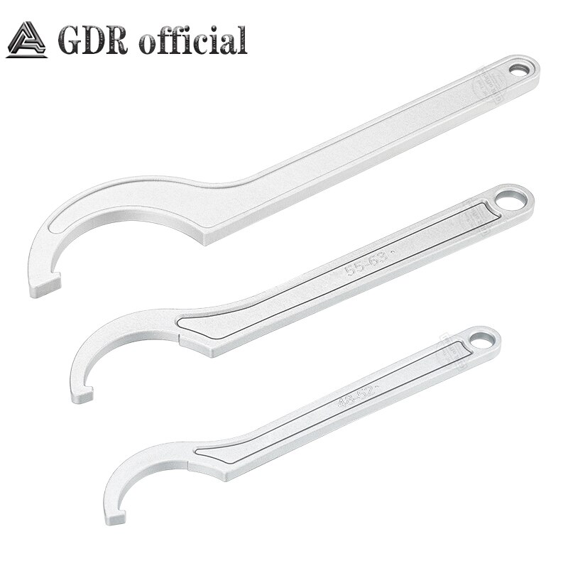 ER Collet Chuck ER8A ER11A ER16A ER20A ER25UM ER32UM ER40UM Nut Wrench Collet Chuck Tool Lathe Tools ER Spanner