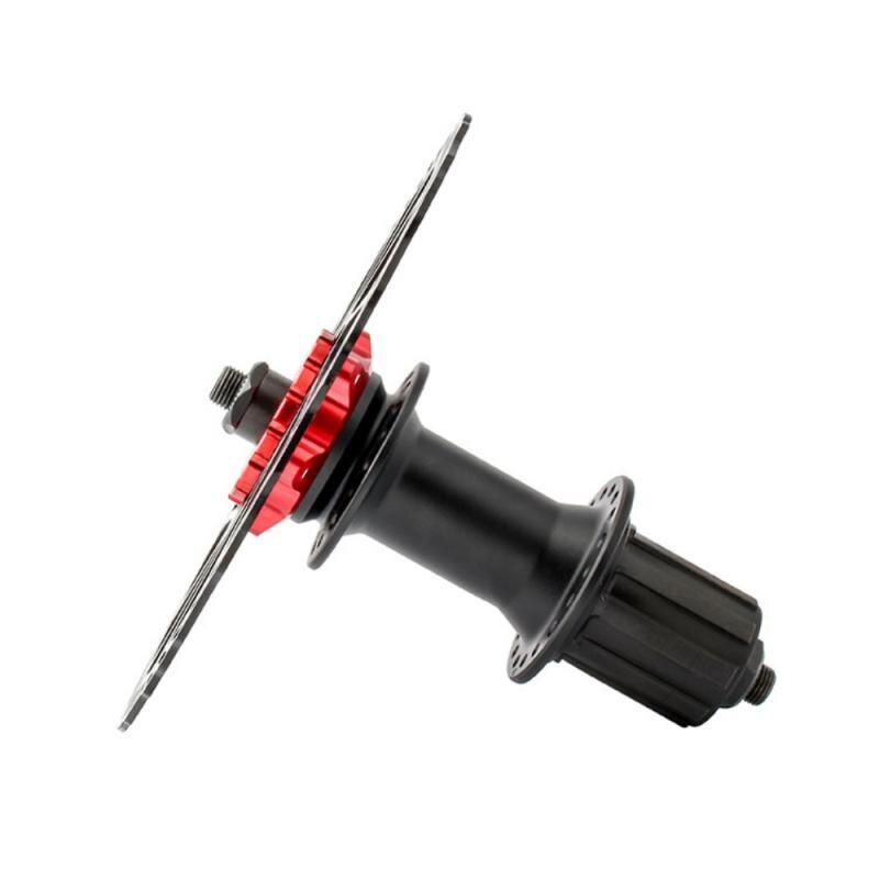 Bicycle Hubs Center lock turn six nail disc conversion seat hub center lock disc brake rotor mountain bike Parts