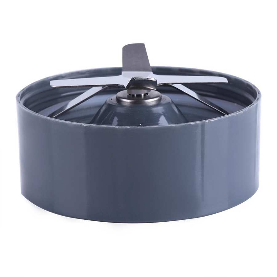Exprimidor de hoja de acero inoxidable, 600W y 900W, Extractor cruzado de repuesto, Base de hoja, compatible con NutriBullet exprimidor, licuadora