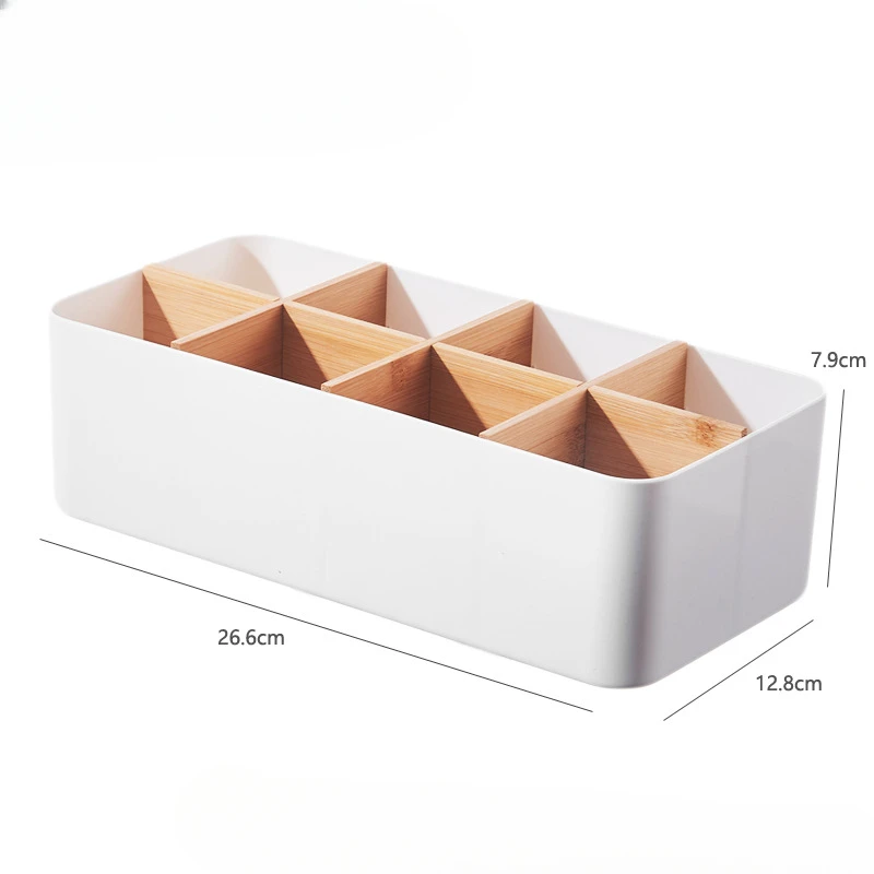 Multifunctionele opbergdoos TV-airconditioner Afstandsbediening Organizer Praktische tissuebox Cosmetische opbergdoos voor thuis: Paars