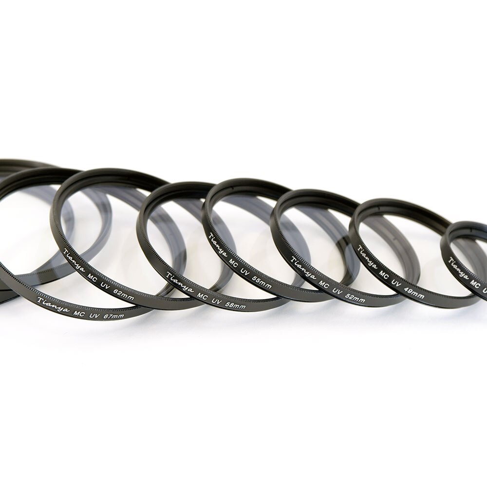 Mc Uv Lens Filter 37Mm 39Mm 40.5Mm 43Mm 46Mm 49Mm 52Mm 55Mm 58Mm 62Mm 67Mm 72Mm 77Mm 82Mm 86Mm Camera Mcuv Filters