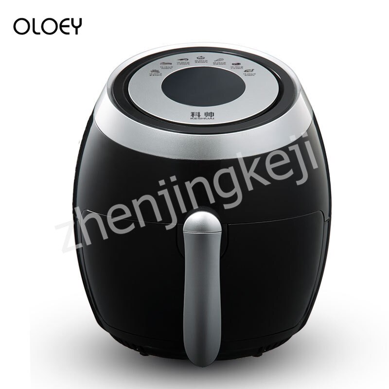 Air fryer Multifunction 3.6L large capacity No fumes Energy saving Commercial Household Food processor French fries pot Light: Default Title