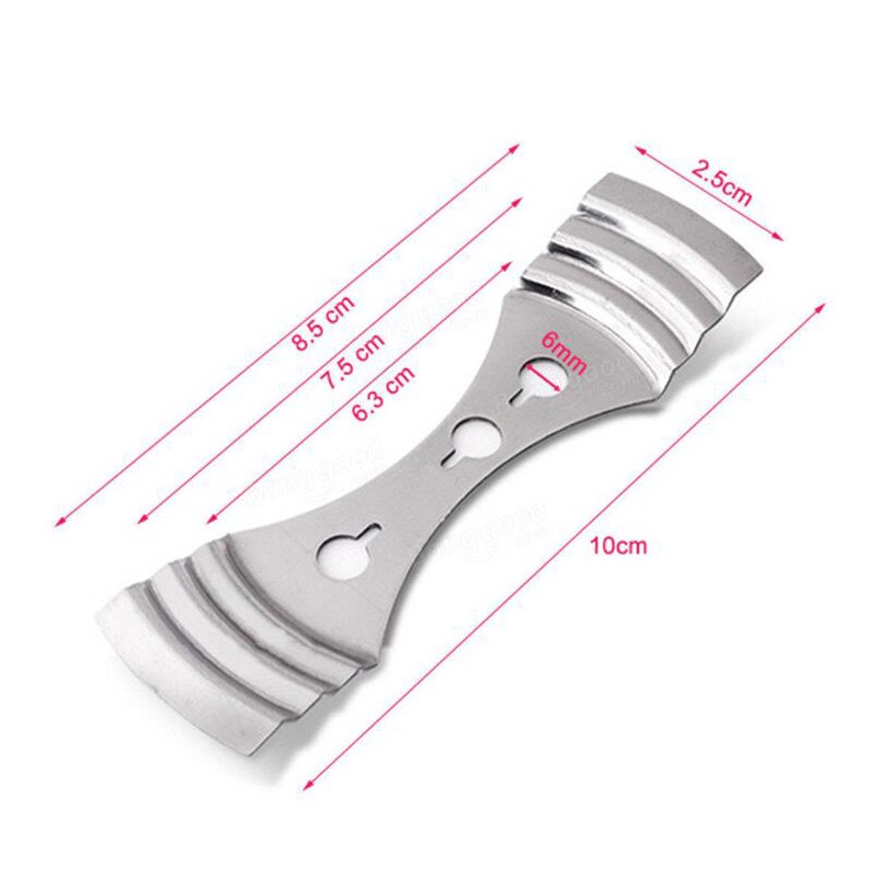 Metall stearinlys veker holder sentreringsenhet diy håndlagde stearinlys veker å lage tilbehør til hjemmet dekor lys veker verktøy