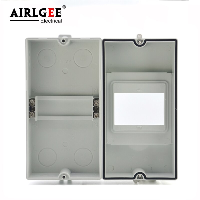 4 Way IP66 Waterproof Electrical Distribution Enclosure Outdoor Switch Box 1504