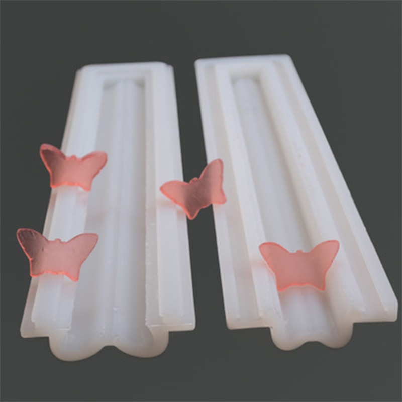 Round Heart Shape Silicone Soap Mold Pipe Tube Handmade Cake Baking Tool Soap Making Soap Mold