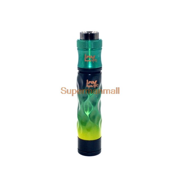 E Cigarette AV Mechanical Mod Avidlyfe Mod Kit Avid Lyfe Twist Mech Mod 18650 Battery with 510 Thread Drip Atomizer Vaporizer