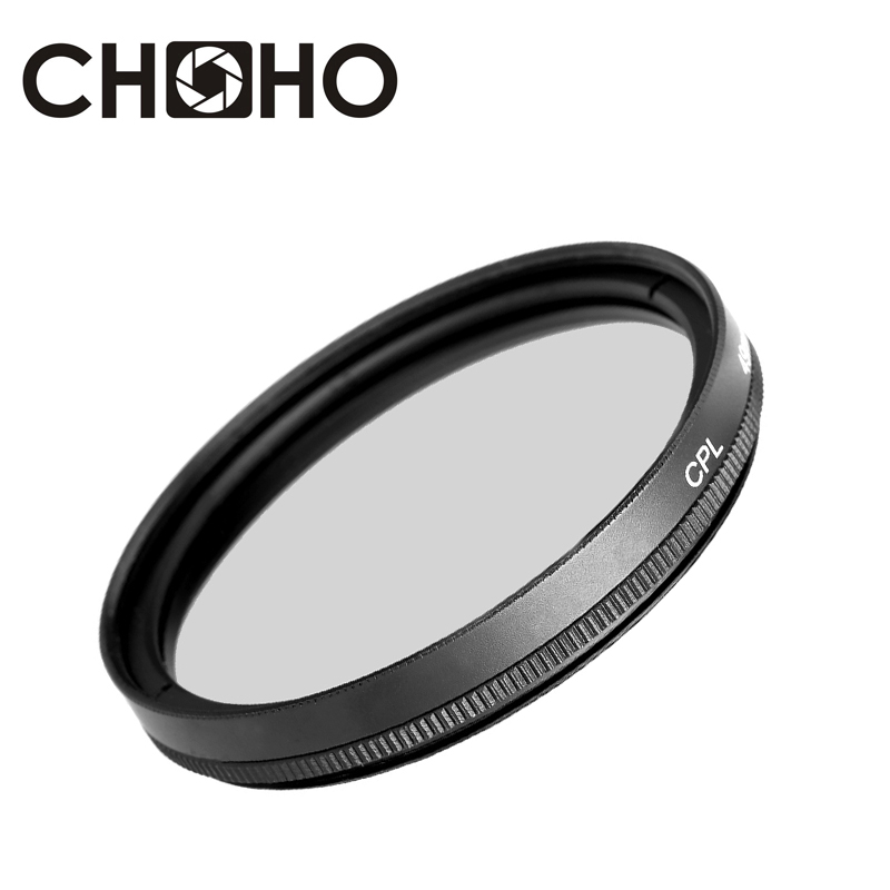 Filtr CPL polaryzacja kołowa soczewki polaryzacyjne Protector 49mm 52mm 55mm 58mm 62mm 67mm 72mm 77mm Lente Protect do aparatu DSLR
