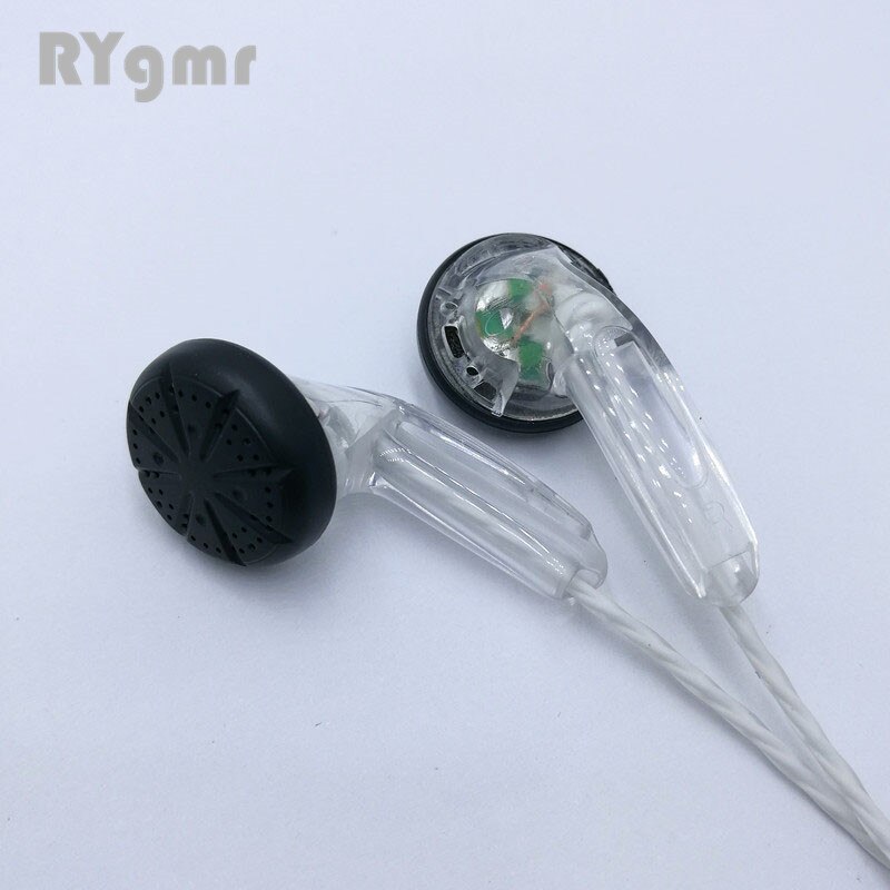 RY4S original in-ear Earphone 15mm music sound HIFI Earphone (MX500 style earphone) 3.5mm L Bending hifi cable