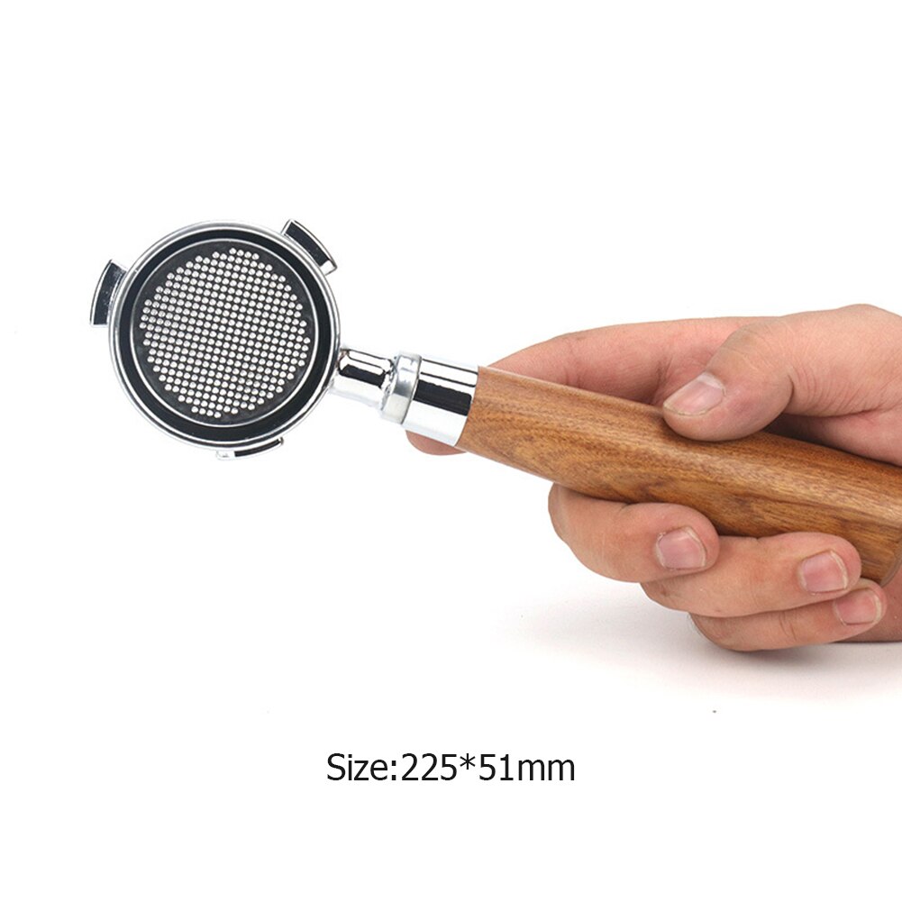 Portafiltro de café sin fondo para Delonghi EC680/EC685, filtro de 51MM, cesta de filtro de repuesto, accesorios de café: 03