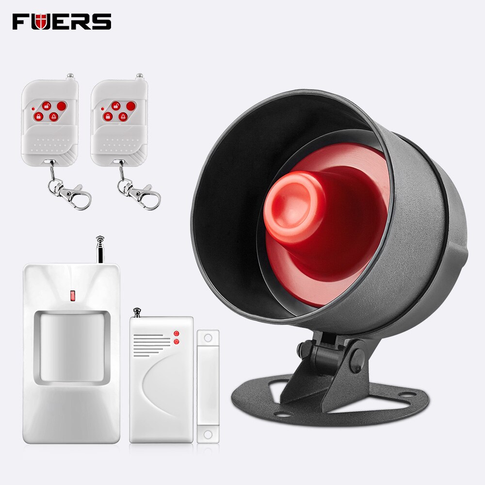Fuers Alarm Sirene Home Security System Draadloze Grandado