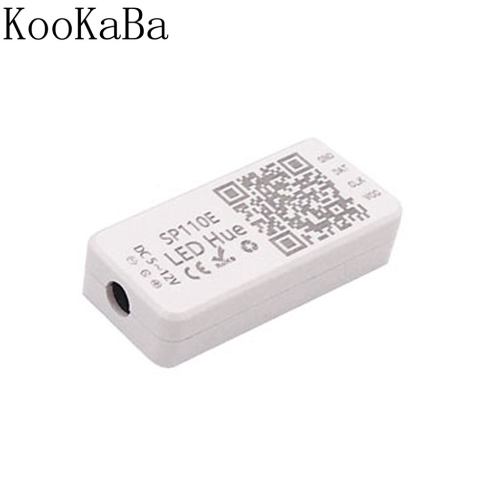 WS2811 WS2812B WS2813 WS2815 RGB LED Pixels Strip Controller SP002E SP105E SP106E SP107E SP108E SP110E SP501E: SP110E(Bluetooth)