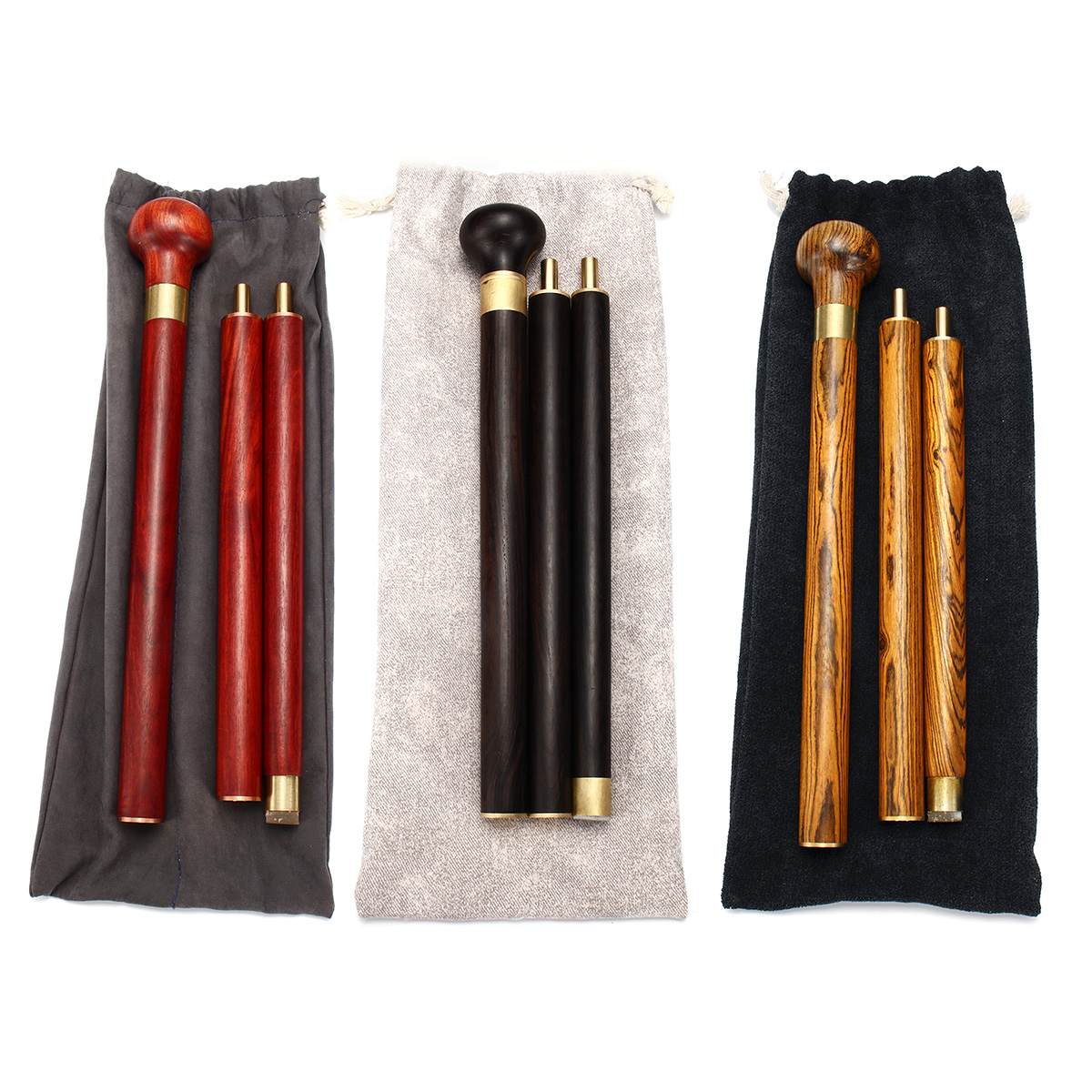 Multi-functio Vouwen Riet Wandelstok Trekking Outdoor Verstelbare Camping Stok Walking Trouwe Sticks Voor Toerisme of oudere