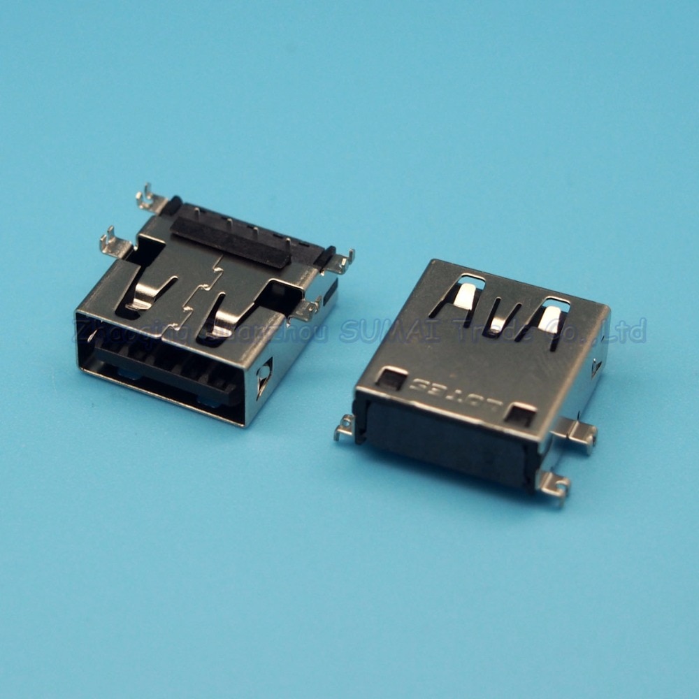 10pcs Laptop 2.0 USB jack connector 2.0 usb port