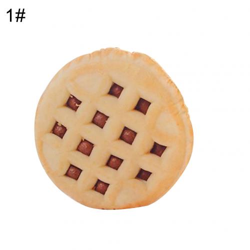 3D Simulatie Cookie Pizza Brood Voedsel Zachte Dutje Kussen kussen Kinderen Grappig Speelgoed voor Kinderen Meisjes Verjaardag: 1