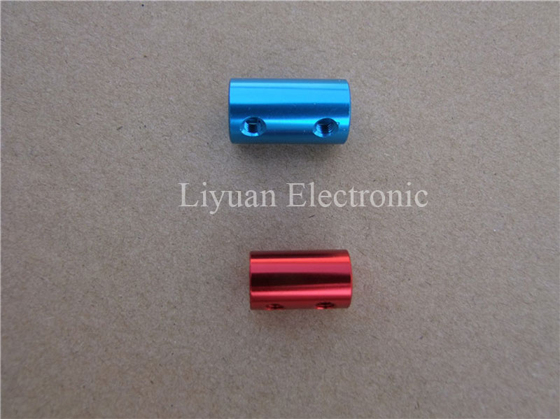 10pcs color aluminum coupling / motor coupling for model aircraft ship model Cars