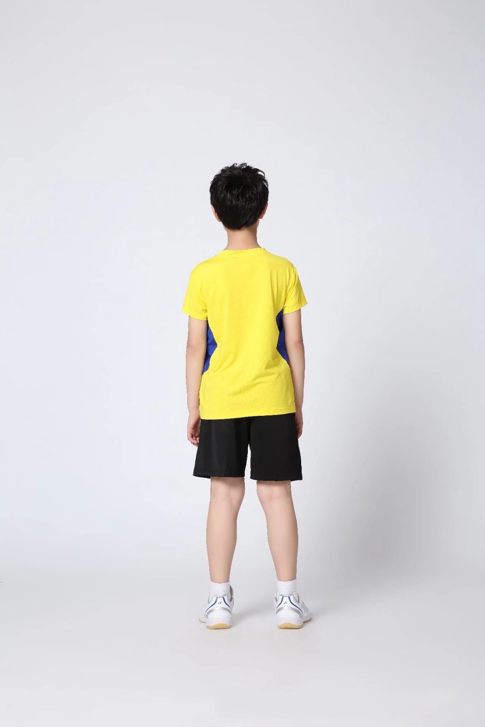 Student Tennis Shirts Sets , Boys Badminton Suit , Kid Table Tennis Clothes , Ping Pong T-Shirt + Shorts Plus Size 3XL XR70