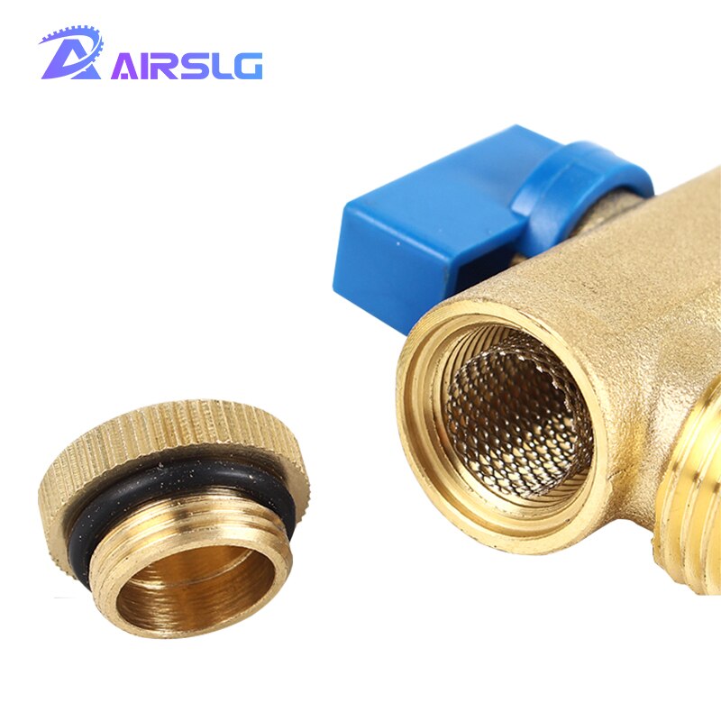 1/2" DN15 Electric Timer Auto Water Valve Electronic Drain Solenoid Valve for Air Compressor Condensate AC220V DC24V
