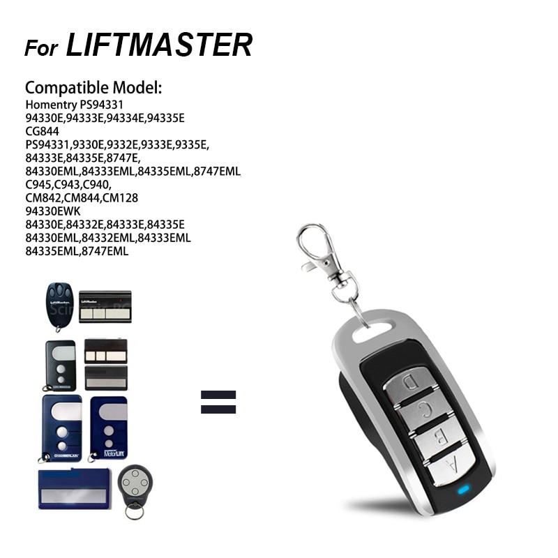 Liftmaster 94335E Garagedeur Afstandsbediening Kloon Liftmaster Garage Afstandsbediening Duplicator Voor 433.92Mhz Zender
