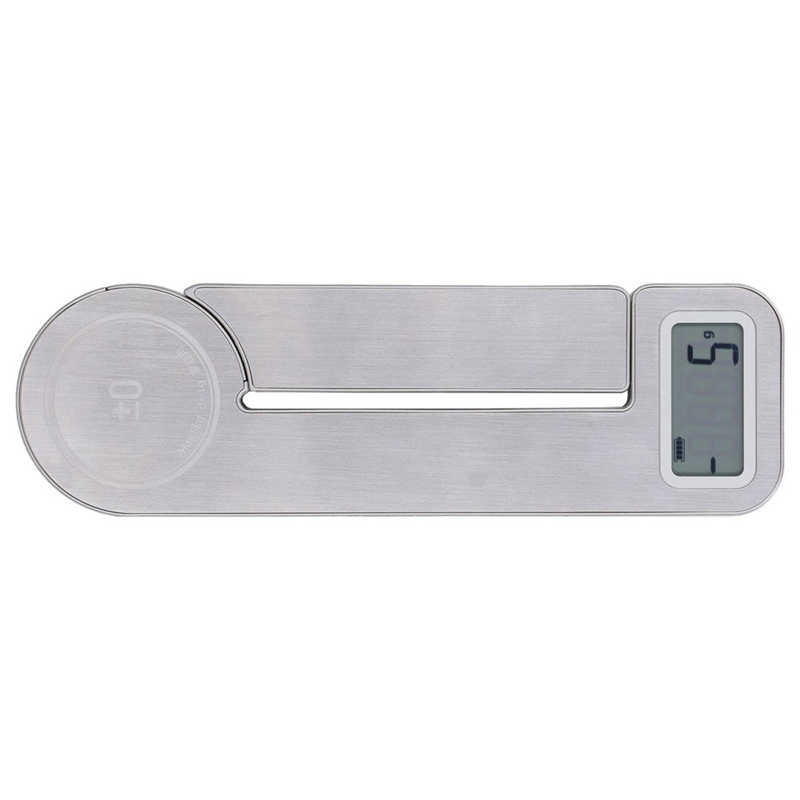 Food Scale LCD Display Tare Calculation 5kg Bearing Foldable Kitchen Scale Automatic Power Supply for Home