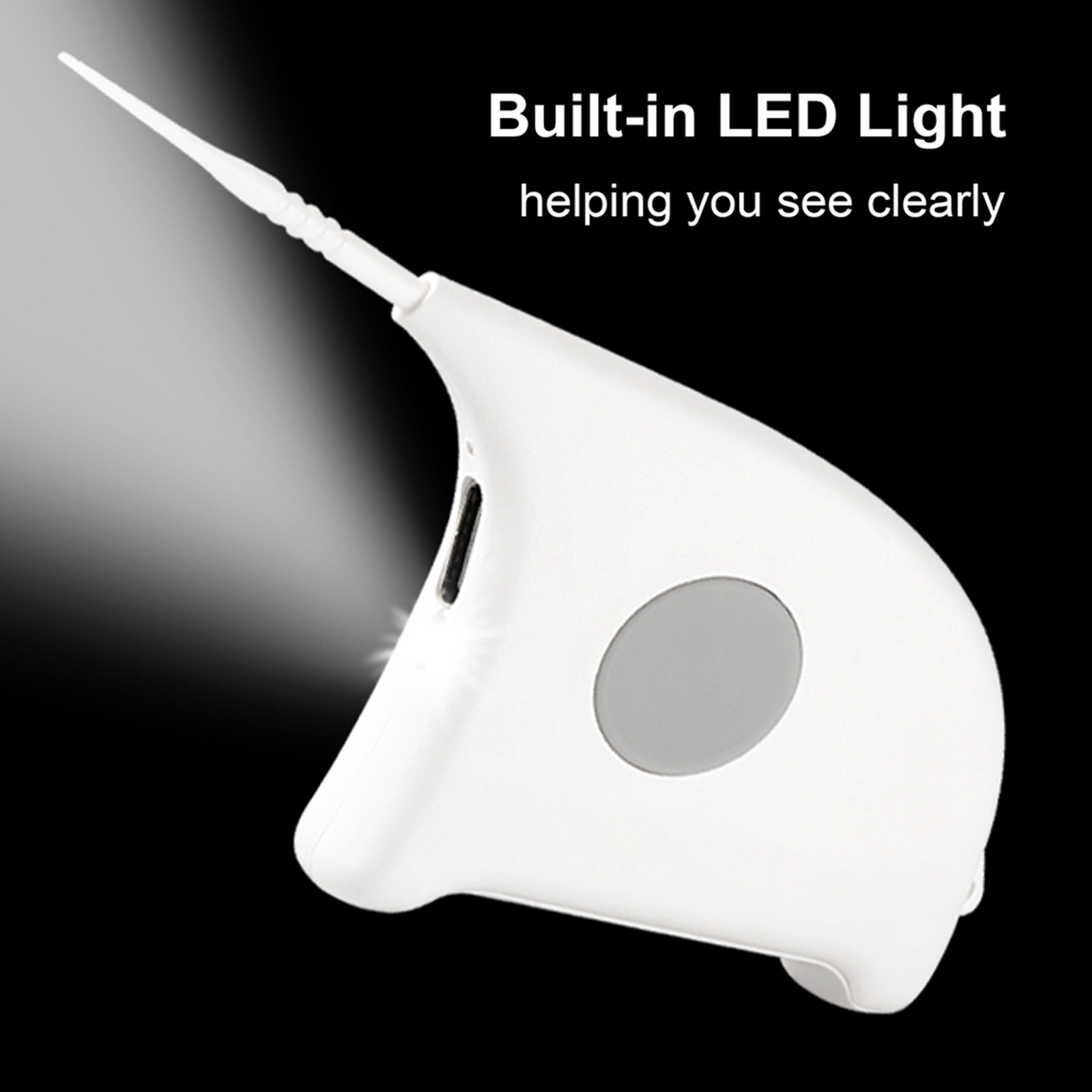 48pcs Toothpick Light Soft Silicone Tooth Picks Dentals Floss Vibrating Interdental Brush Teeth Stick Dentals Hygiene Tools