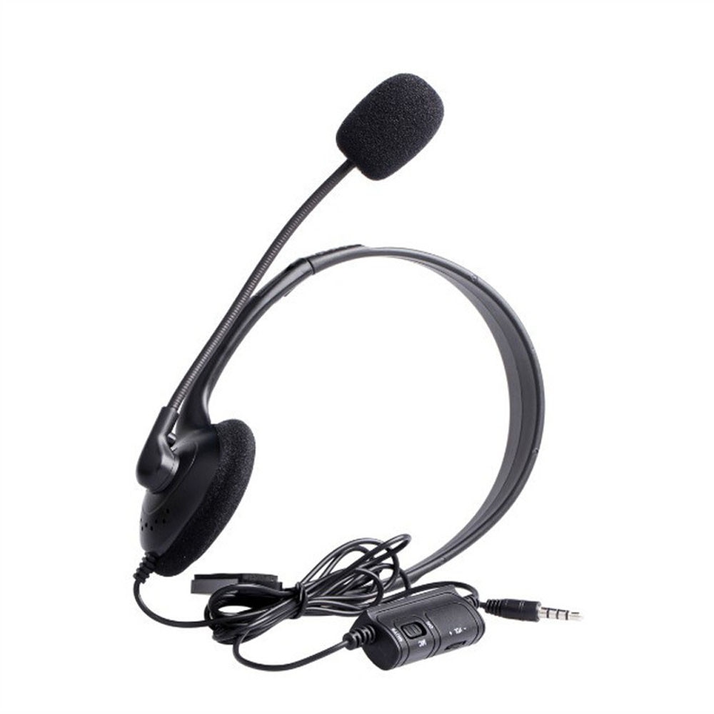 Voor Sony Playstation 4 PS4 Wired Headset Hoofdtelefoon Oortelefoon Microfoon Game Наушники Gaming Wired Headset Met Microfoon Oortelefoon