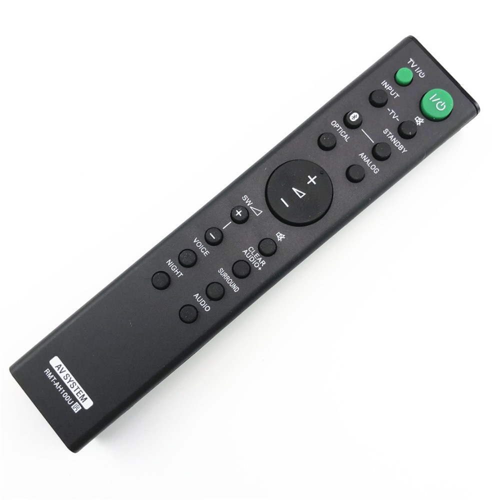 Télécommande RMT-AH100U pour sony HT-CT180 SA-CT180 barre de son SA-WCT180 avec haut-parleur Bluetooth fernbedienung