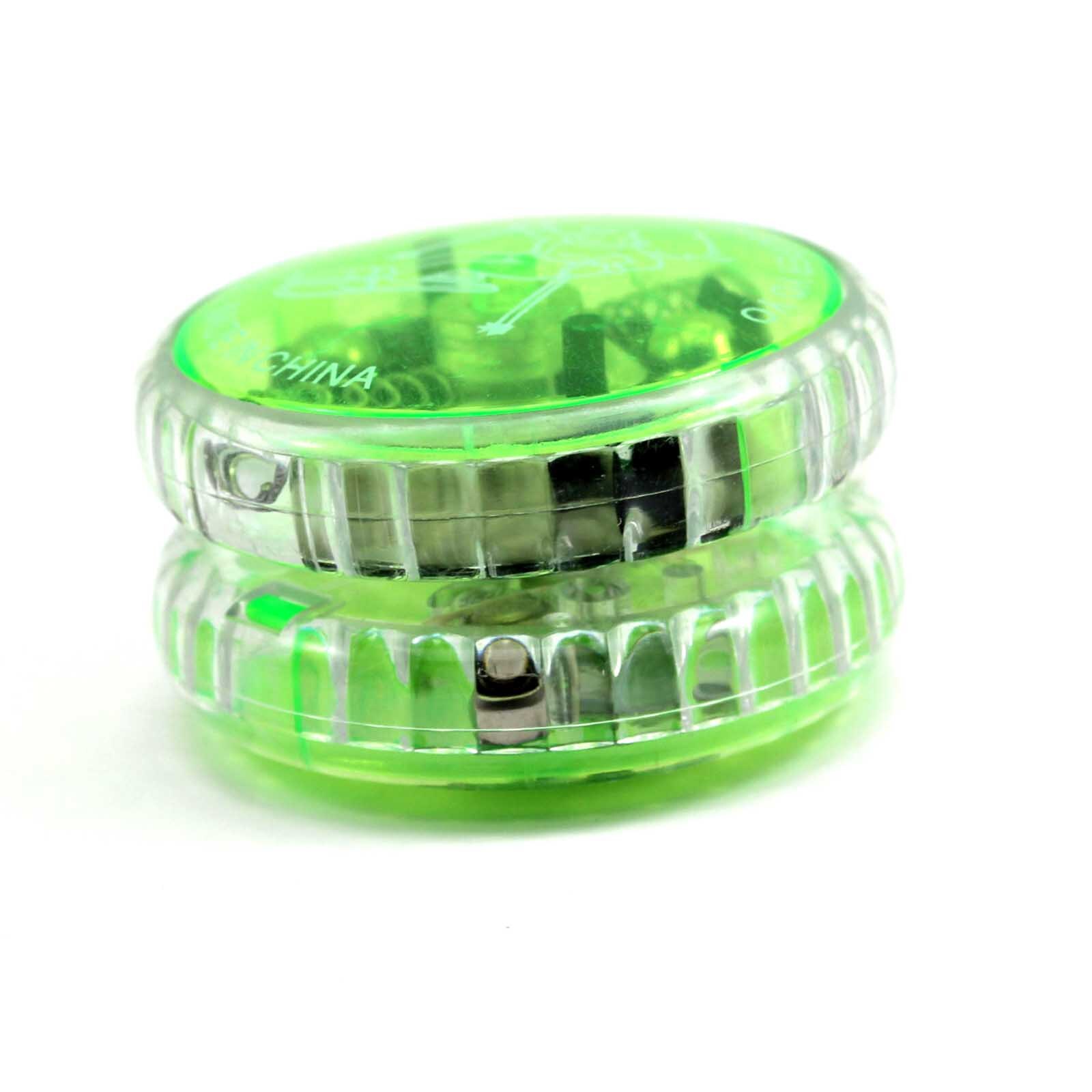 Yo-Yo Toy Colorful YOYO Ball Flashing LED Children Plastic Compact And Portable, Easy To Carry.