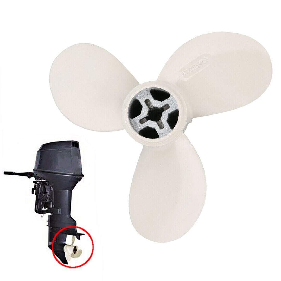 Marine Boat Engine Propeller For Yamaha Outboard Screw Engine Part 7 1/4X5-A Motor 2 Stroke 2HP Metal Outboard Propeller