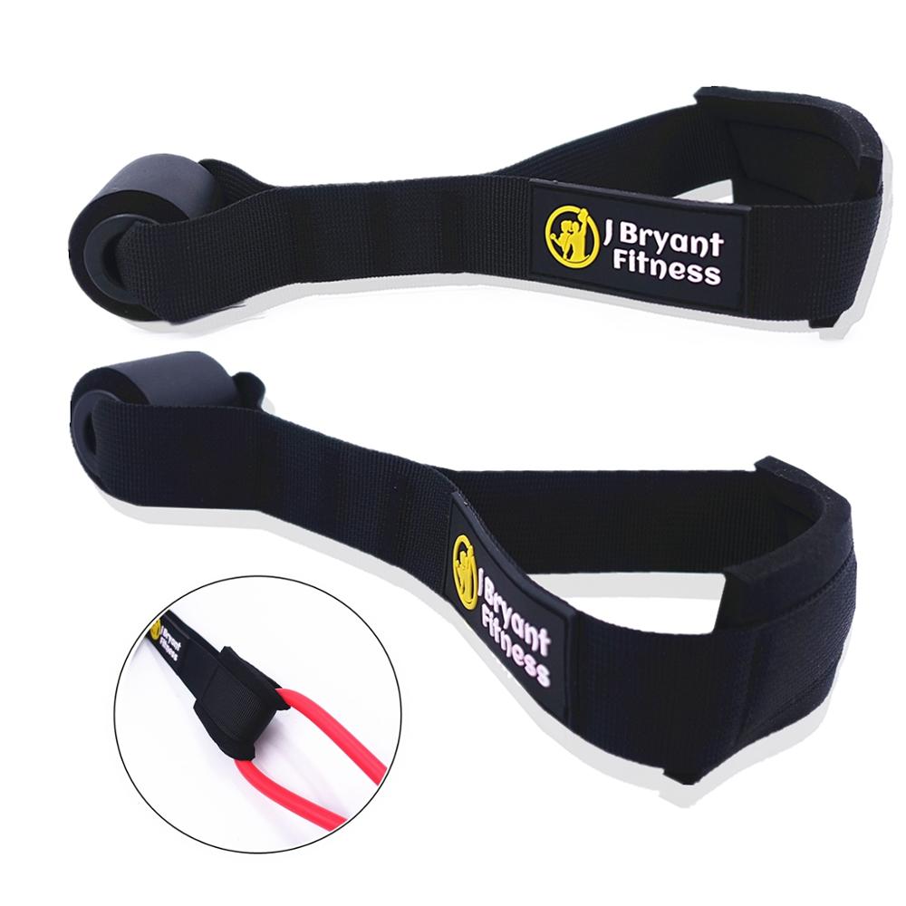 Anclaje de Puerta para Banda Elástica de Resistencia, con Acolchado Grueso de Neopreno, para Entrenamiento en Casa, Accesorio, para Ejercicio