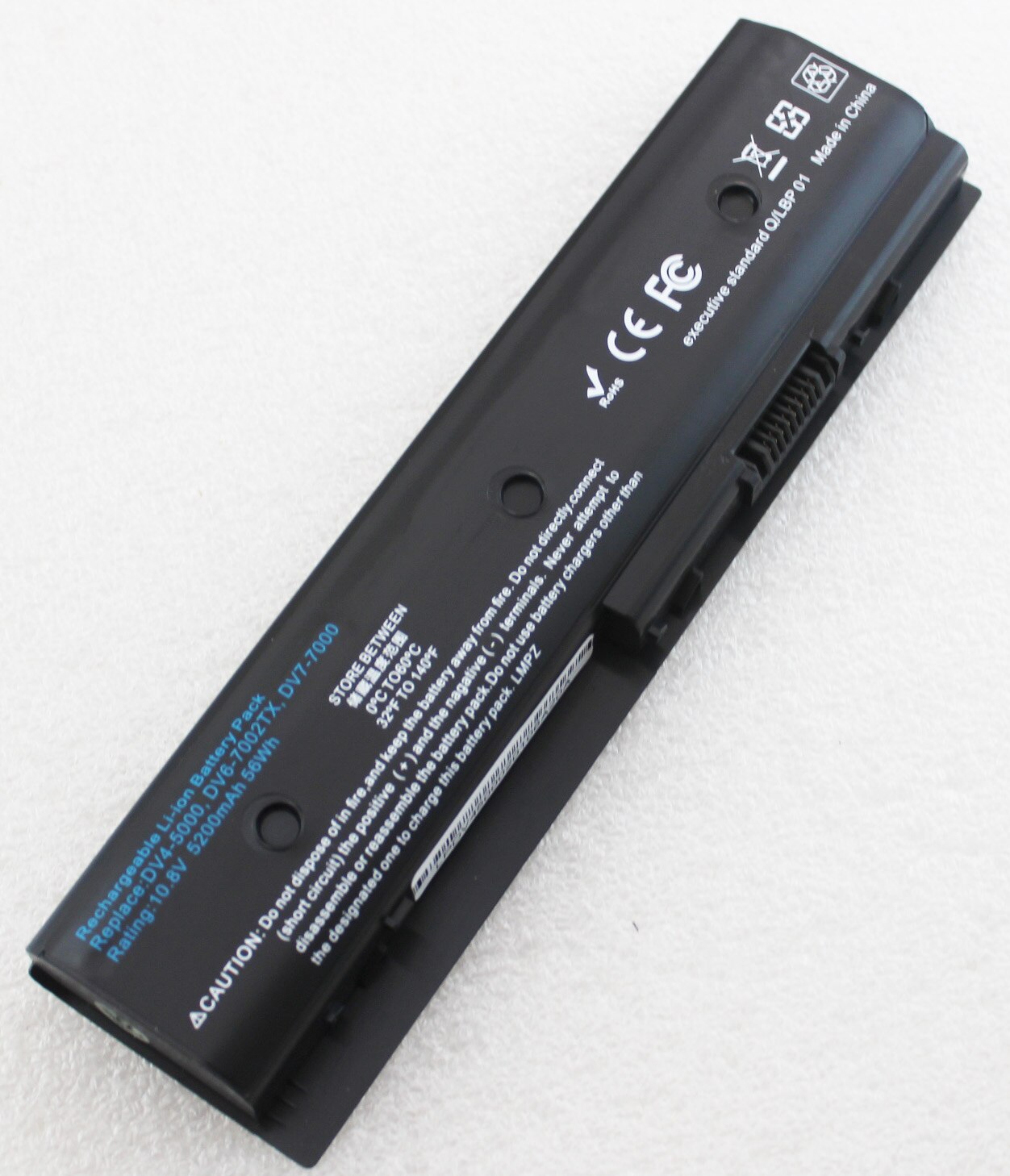 MO06 battery For HP pavilion dv4-5000 Envy dv4t-5200 dv6-7200 m6-1100 LAPTOP 671731-001 671567-831 HSTNN-LB3N MO09 671567-421 PC