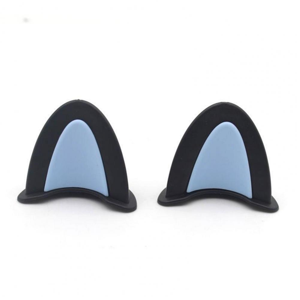 Leuke helmaccessoires Schattige motorhelmoren Decoraties Levendige kleuren Compact Eenvoudig te installeren voor helmen