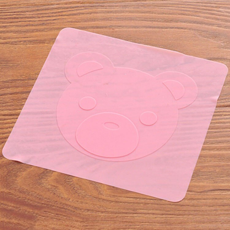 Couvercle couvercle de bol magique silicone | film adhésif réutilisable, cuisine mignonne, bol frais couverture de vaisselle magique, couvercle de micro-ondes, silicone alimentaire non déformé: Pink