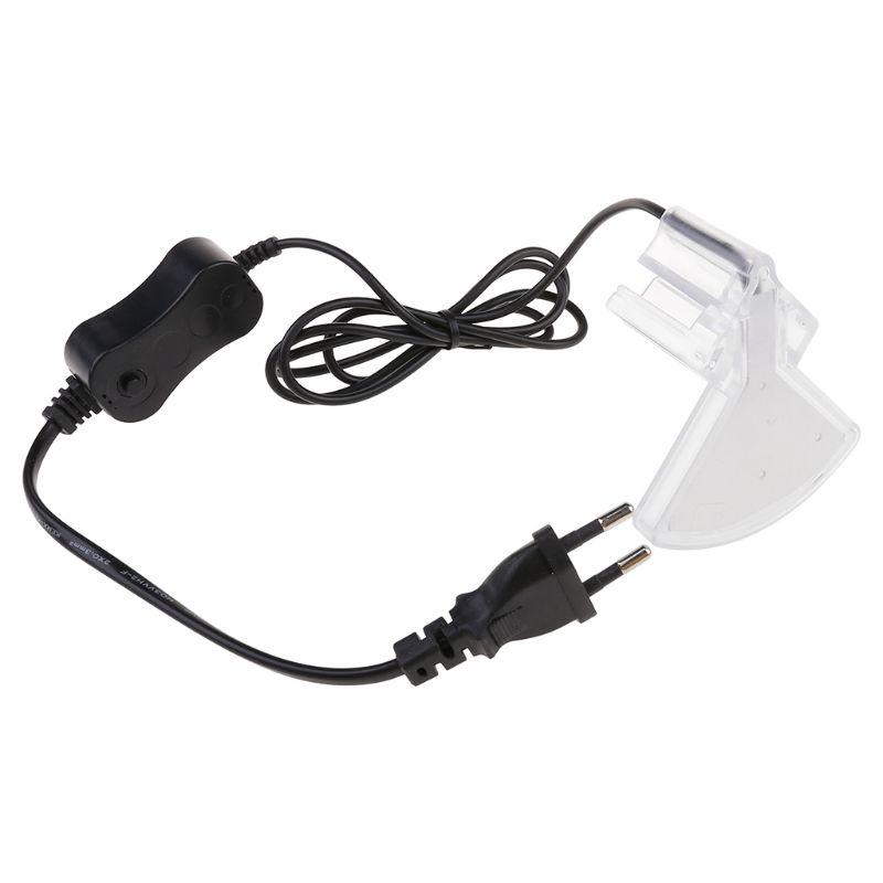 Ampoule LED à clipser pour Aquarium, lumière blanche, 100-240V, EU