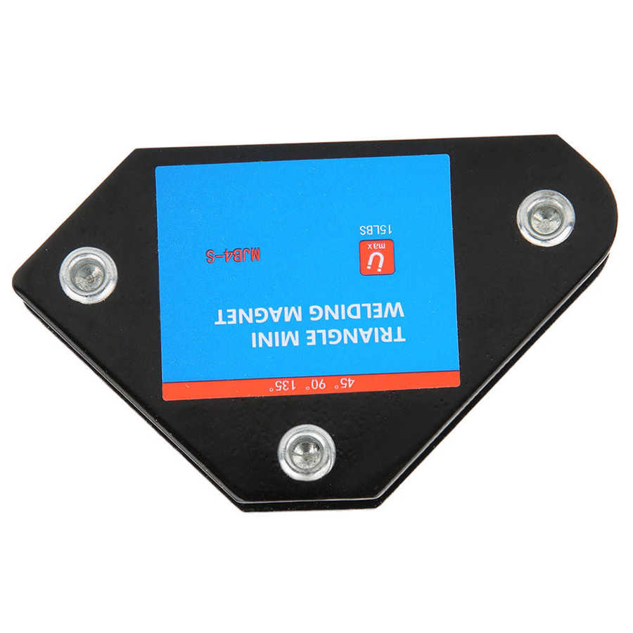 Magnetic Welding Locator Positioner Alloy Steel Weld Equipment Accessories MJB4-S