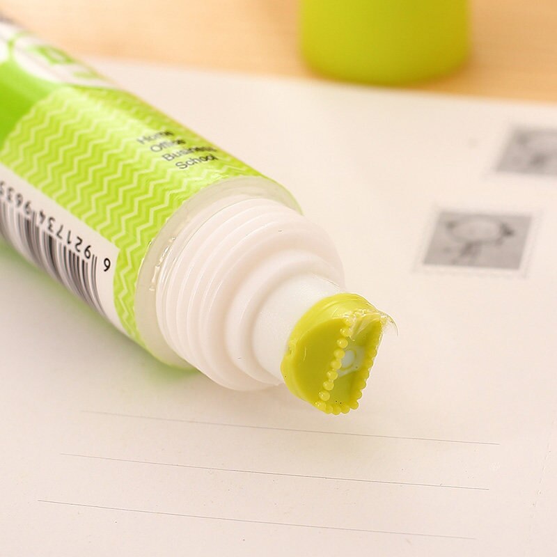 35ML Washable White Liquid Glue Student Handwork DIY Paper Adhesive Stationery Store School Office Supplies Tool Safe Non-toxi