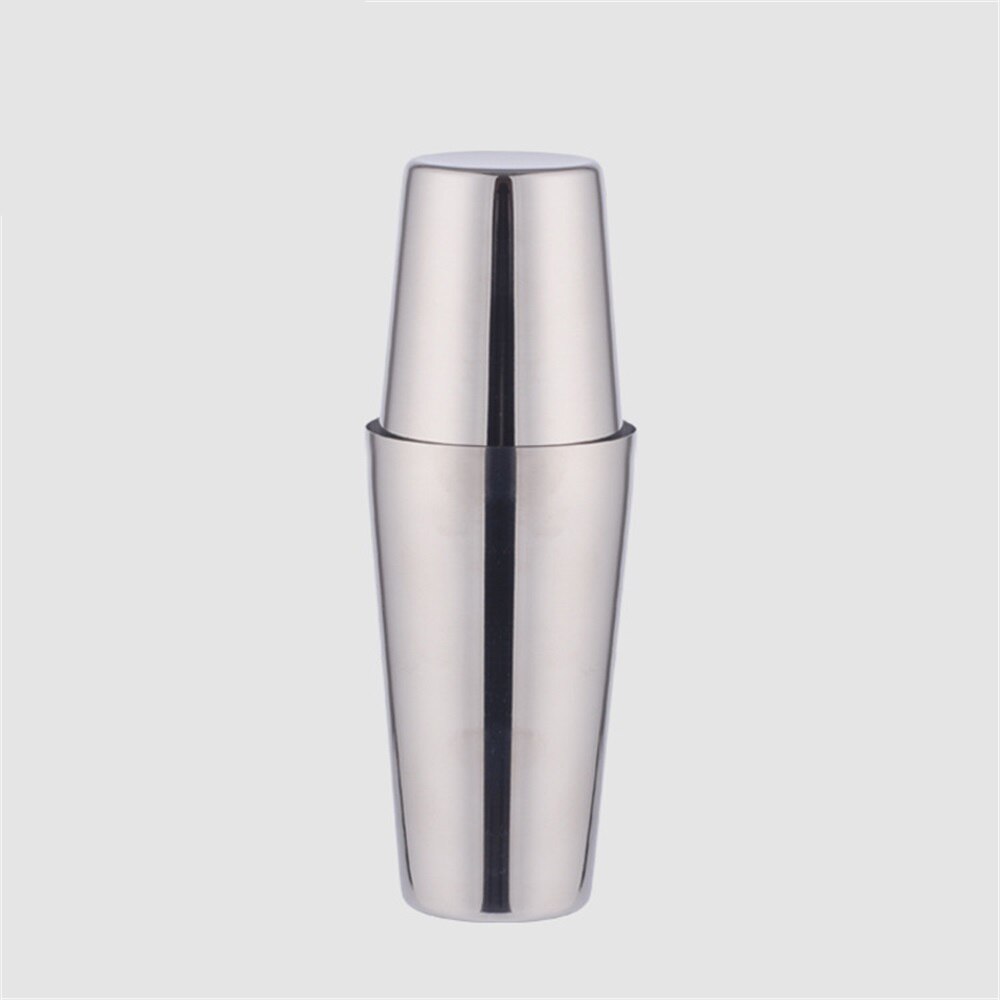 Wine Kit Stainless Steel Boston Cocktail Shaker Bar Wine Mixer Set Bartender Whisky Hand Shaker Tool Kit Bar Accessories: Boston Shaker